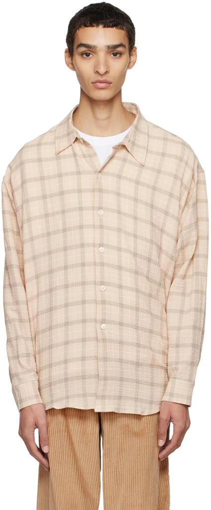 商品mfpen|Beige Biscuit Shirt,价格¥950,第1张图片