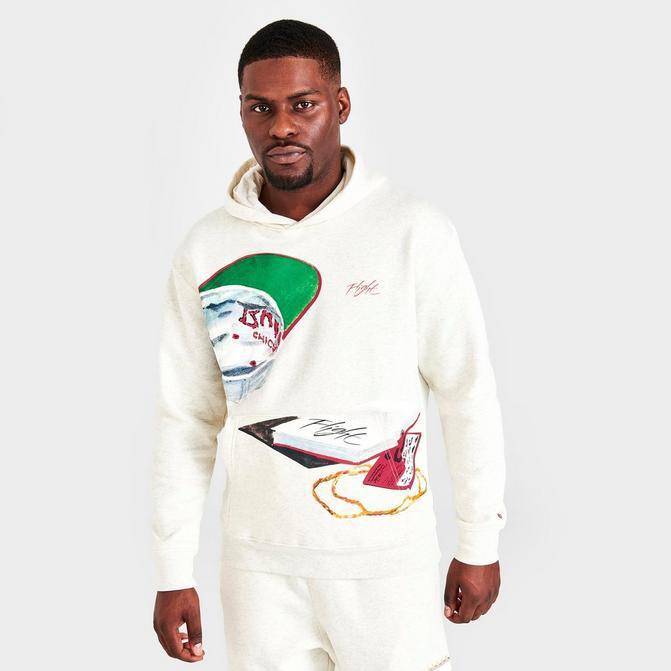 商品Jordan|Men's Jordan Artist Series Jacob Rochester Pullover Hoodie,价格¥656,第1张图片