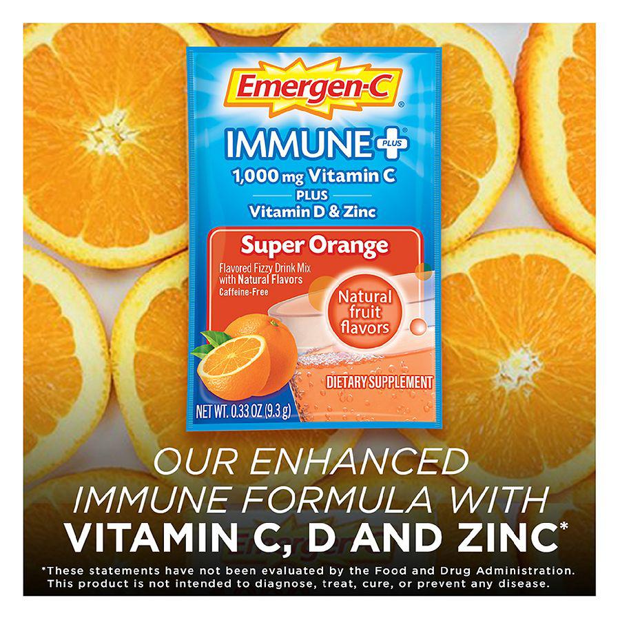 Drink Mix with 1000 mg Vitamin C Plus Vitamin D & Zinc商品第6张图片规格展示
