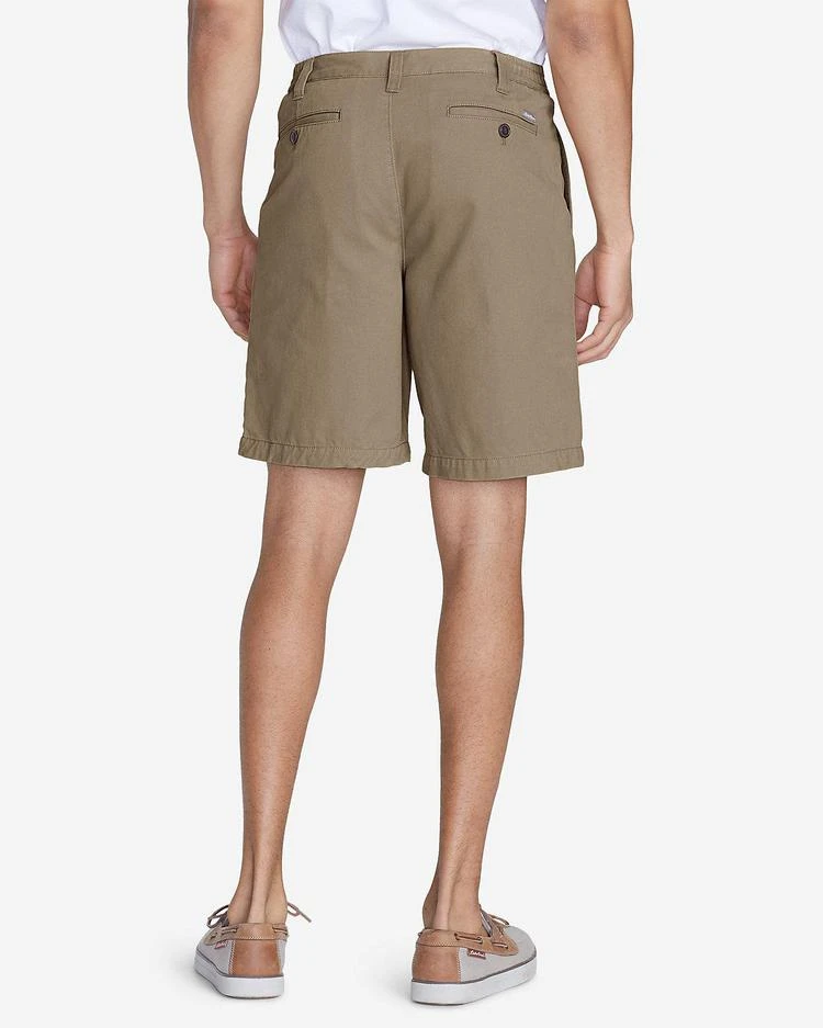 商品Eddie Bauer|男士Men's Legend Wash Side-Elastic Chino Shorts,价格¥224,第4张图片详细描述