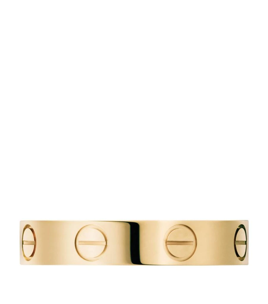Yellow Gold LOVE Wedding Band 商品