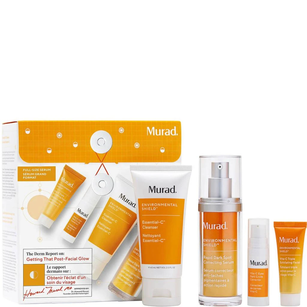 商品Murad|Murad The Derm Report on Getting That Post-Facial Glow​ Set,价格¥651,第2张图片详细描述