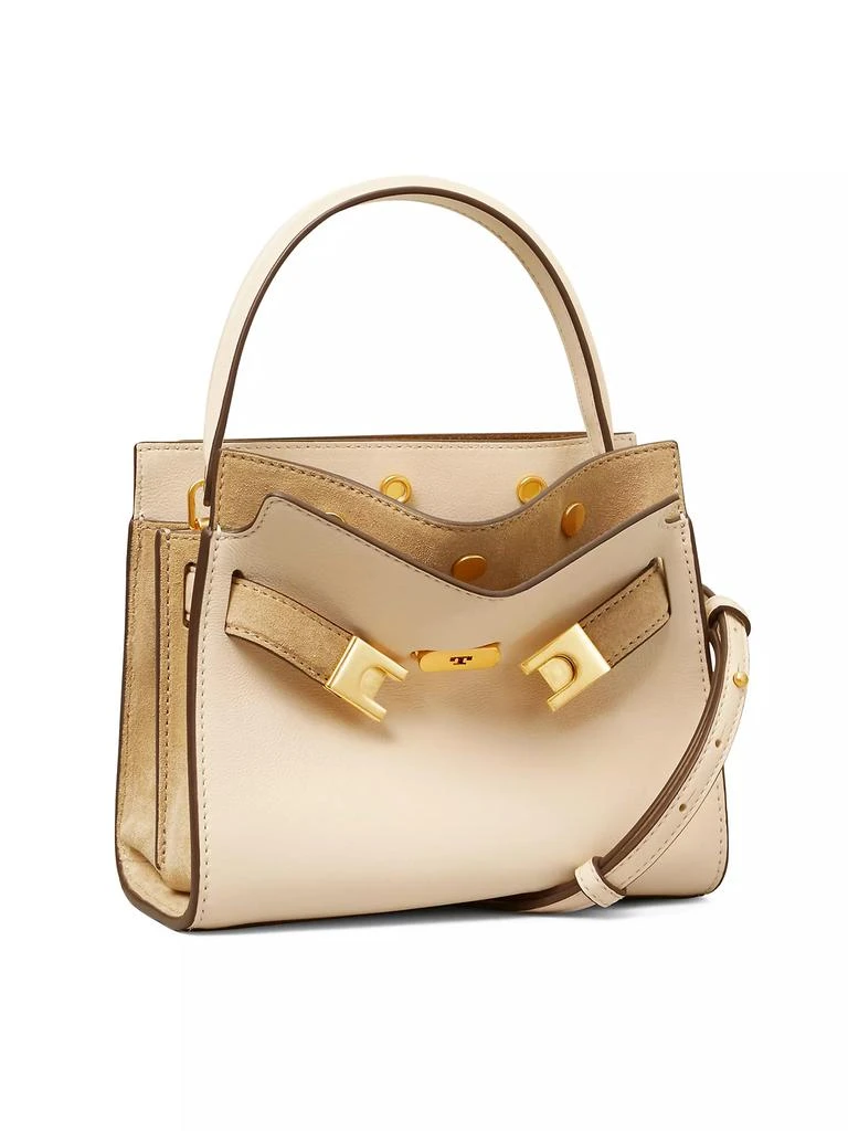 商品Tory Burch|Petite Lee Radziwill Leather Satchel,价格¥3151,第3张图片详细描述