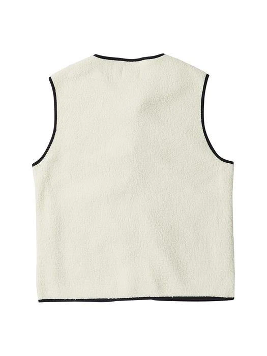 商品beyondcloset|Tennis Ball Patch Fleece Zip-up Vest,价格¥661,第2张图片详细描述