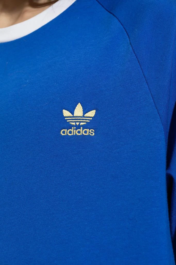 商品Adidas|Adidas Originals Logo Embroidered Crewneck T-Shirt,价格¥133,第2张图片详细描述