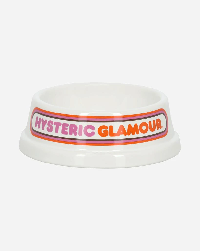 商品Hysteric Glamour|Flower Trip Dog Bowl White,价格¥463,第4张图片详细描述