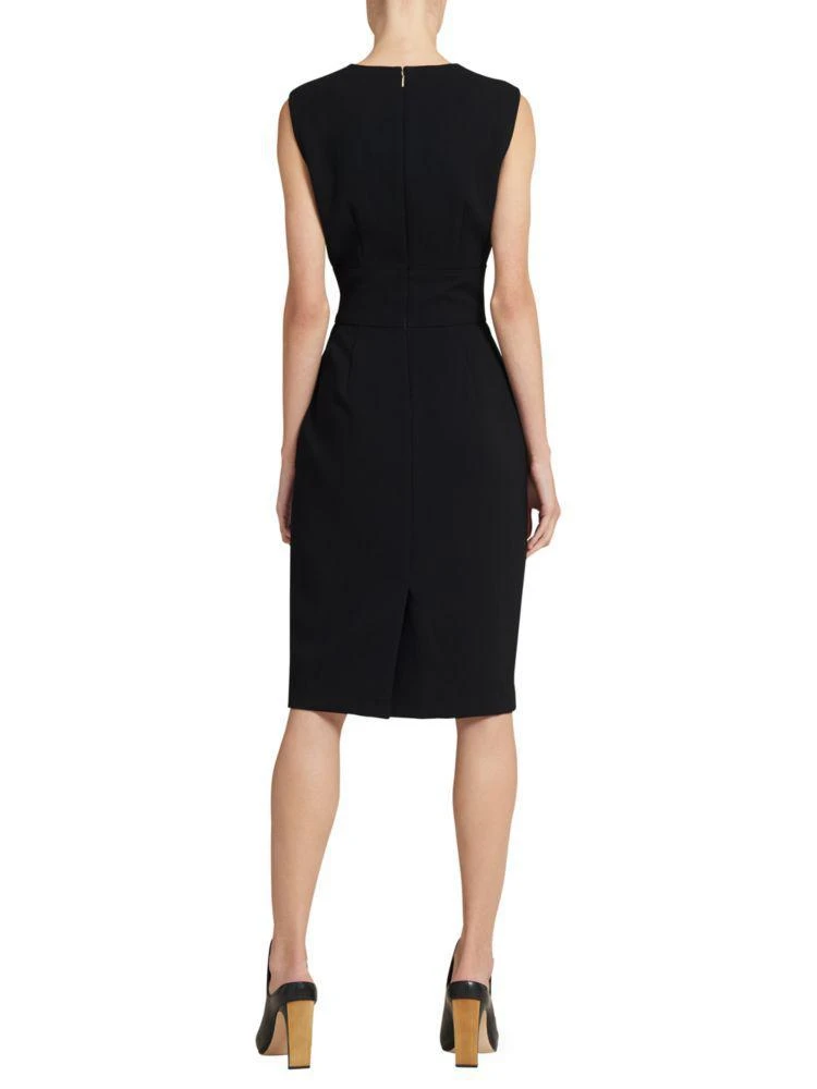 商品Donna Karan|Textured Sleeveless Sheath Dress,价格¥475,第2张图片详细描述