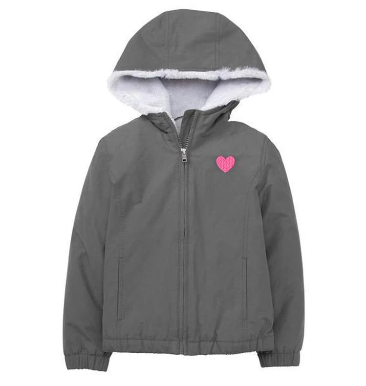 商品Gymboree|Furry Lined Jacket,价格¥361,第1张图片