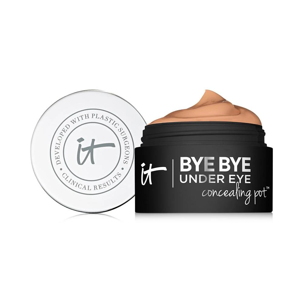 商品IT Cosmetics|Bye Bye Under Eye Full Coverage Concealer Pot,价格¥208,第1张图片