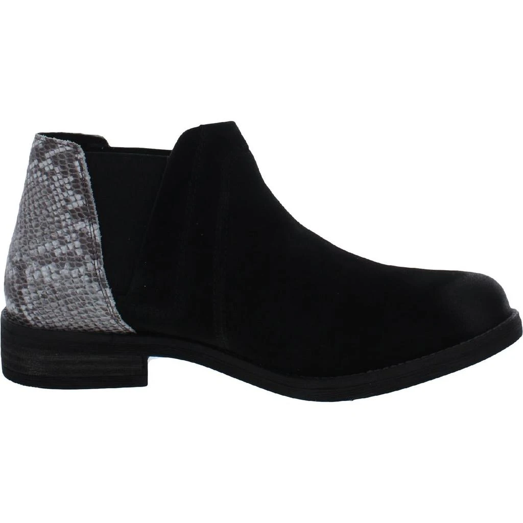 商品Clarks|Clarks Womens Demi Beat Suede Pull On Chelsea Boots,价格¥244,第3张图片详细描述