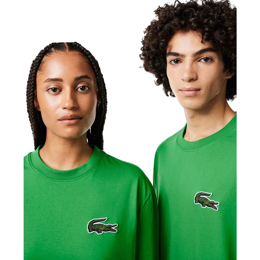 商品Lacoste|Men's Logo Patch T-Shirt,价格¥360,第2张图片详细描述