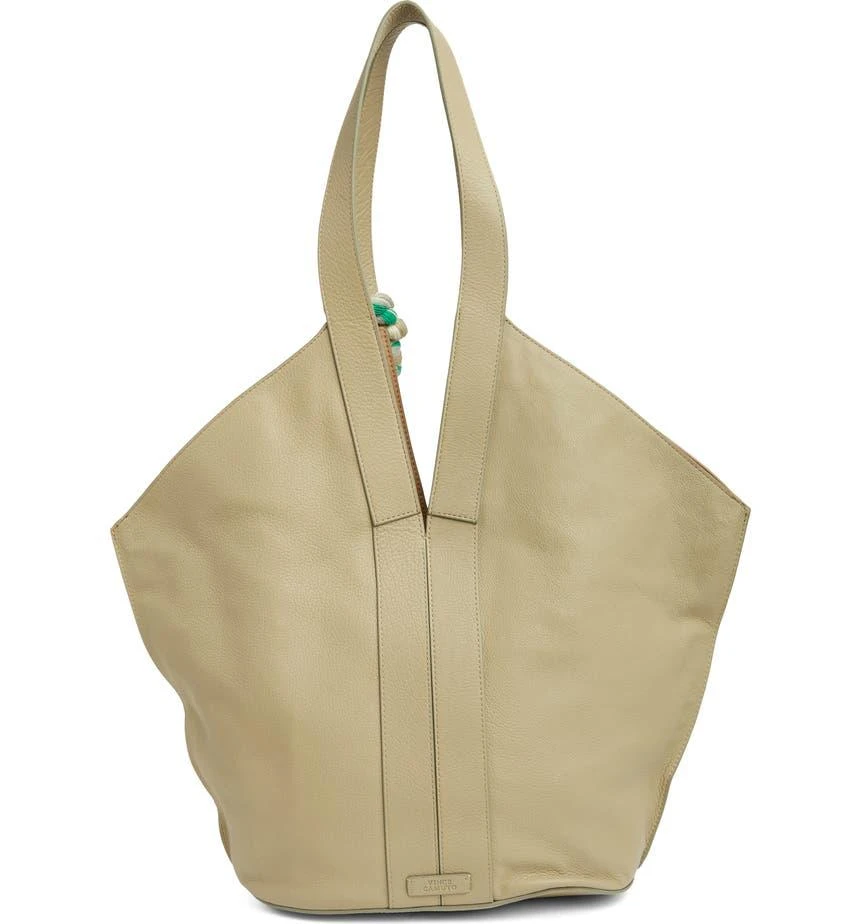 商品Vince Camuto|Afina Leather Tote,价格¥540,第3张图片详细描述