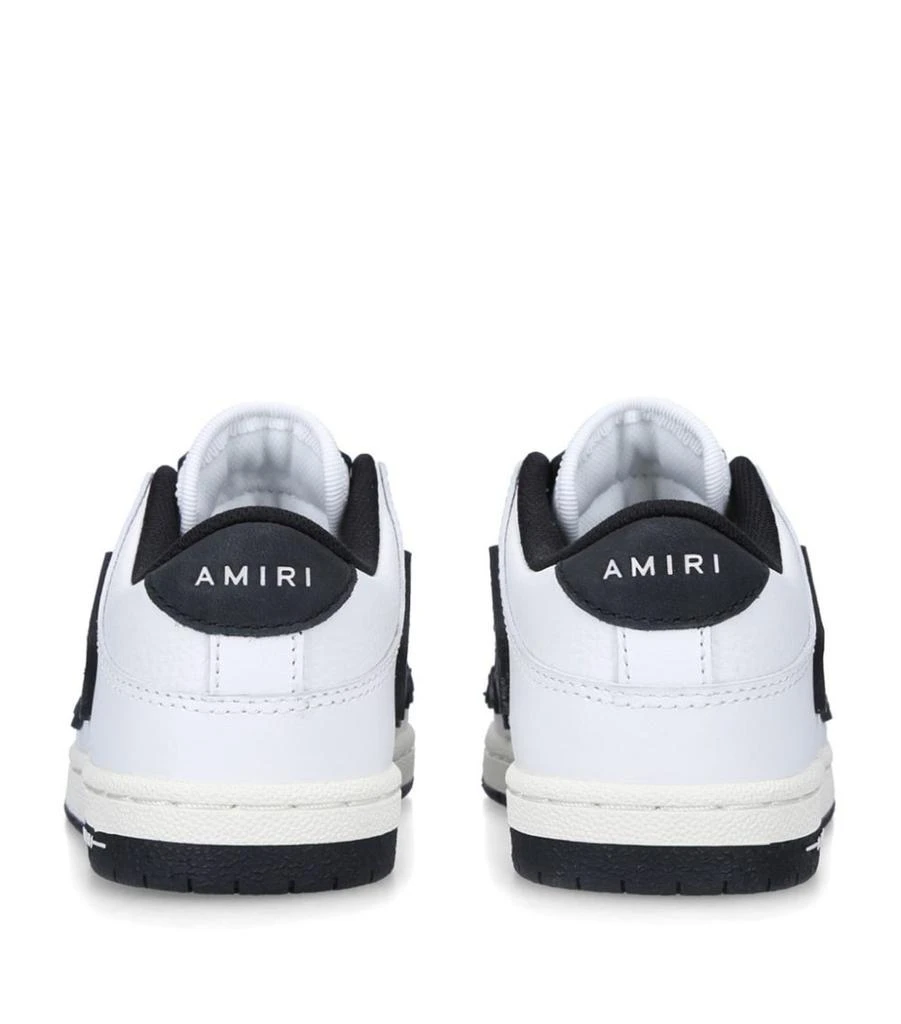 商品AMIRI|Skel Low-Top Sneakers,价格¥3956,第2张图片详细描述