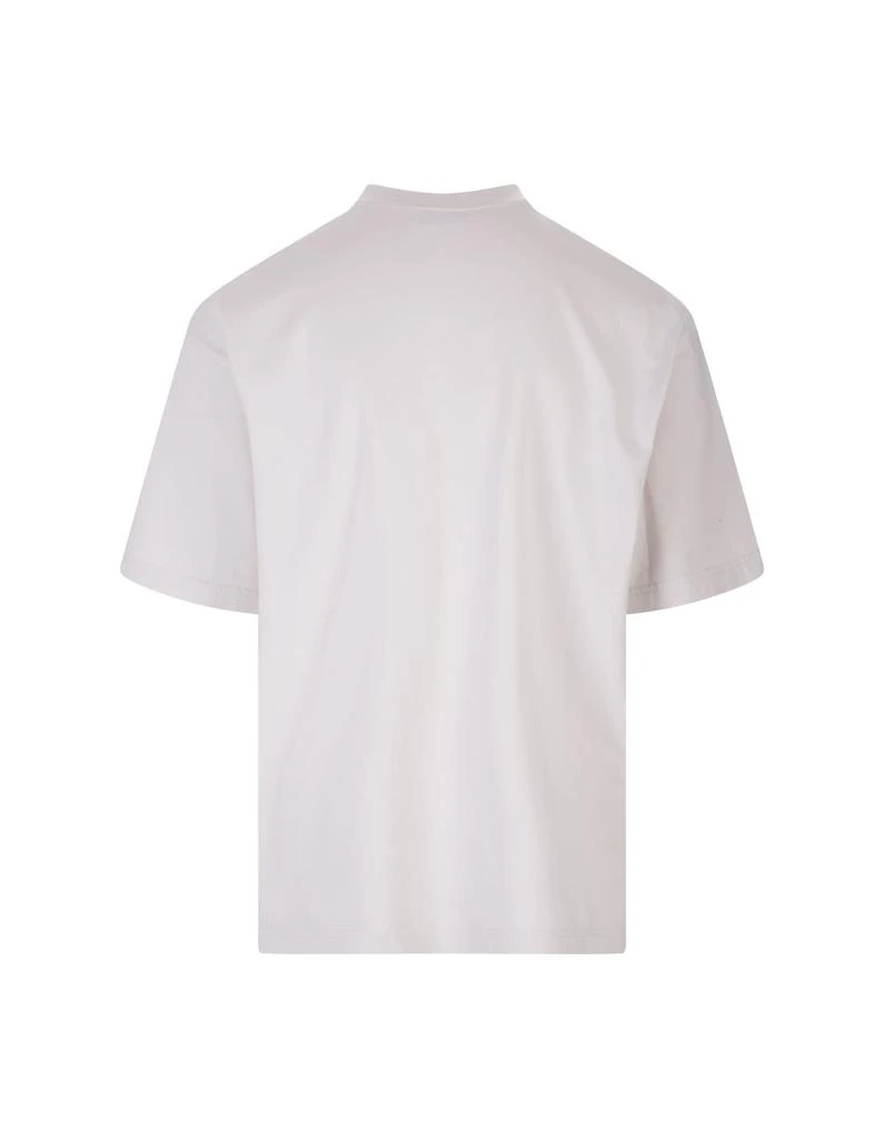 商品Balenciaga|Balenciaga Man Bb Be Different Large Fit T-shirt In Ecru,价格¥2939,第2张图片详细描述