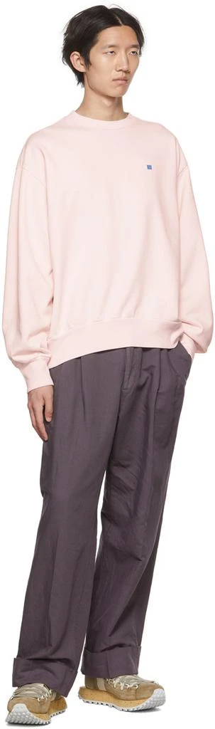 商品Acne Studios|Pink Patch Sweatshirt,价格¥925,第4张图片详细描述