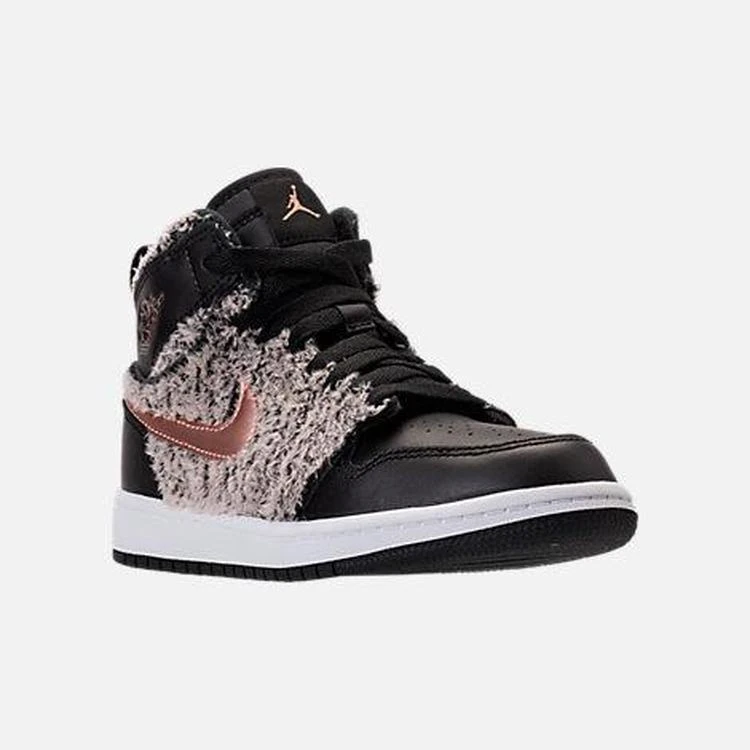 商品NIKE|小女童 Jordan Retro 1 高帮篮球鞋,价格¥335,第1张图片