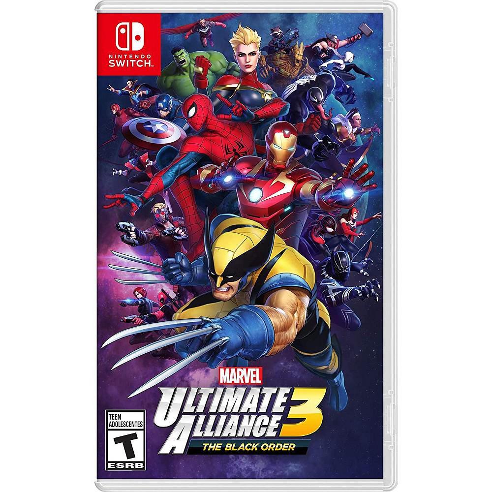 商品Nintendo|Marvel Ultimate Alliance 3 The Black Order - SWITCH,价格¥440,第1张图片