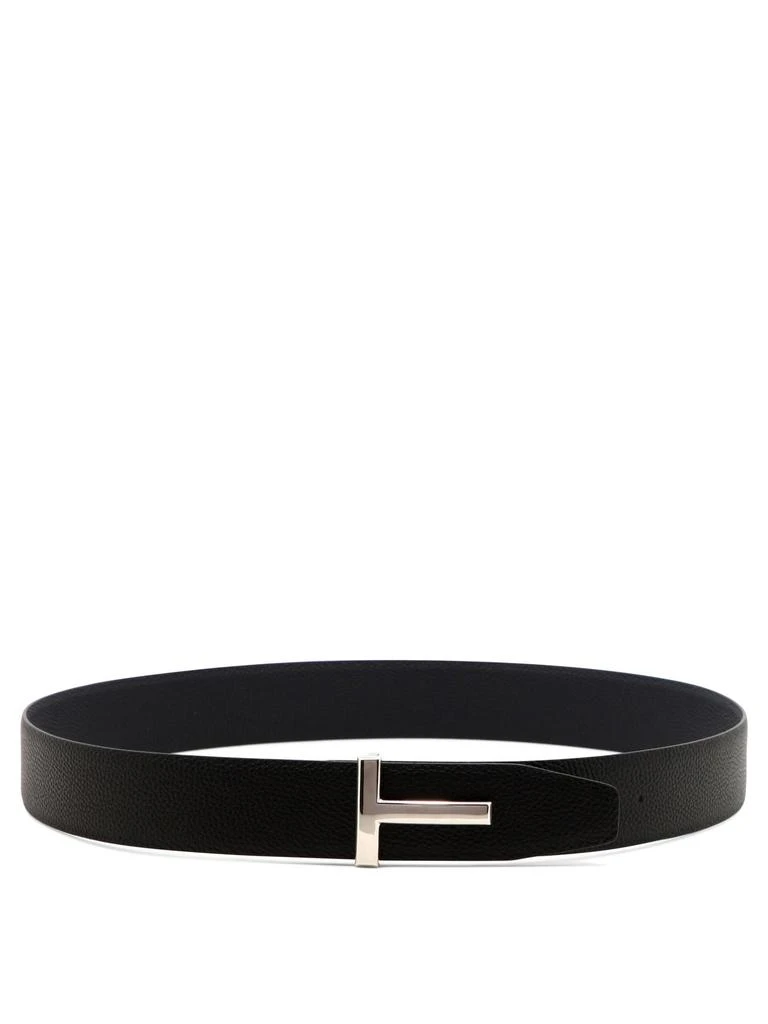 商品Tom Ford|"T-Icon" reversible belt,价格¥3479,第2张图片详细描述