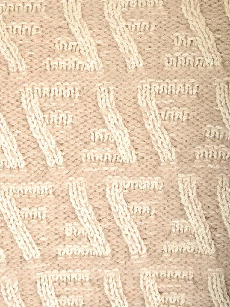 商品Fendi|Short-Sleeved Polo Shirt Beige,价格¥7981,第4张图片详细描述