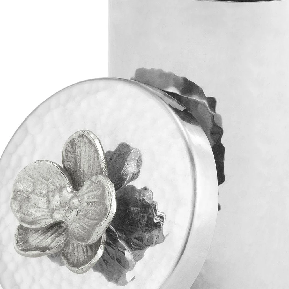 White Orchid Round Container 商品