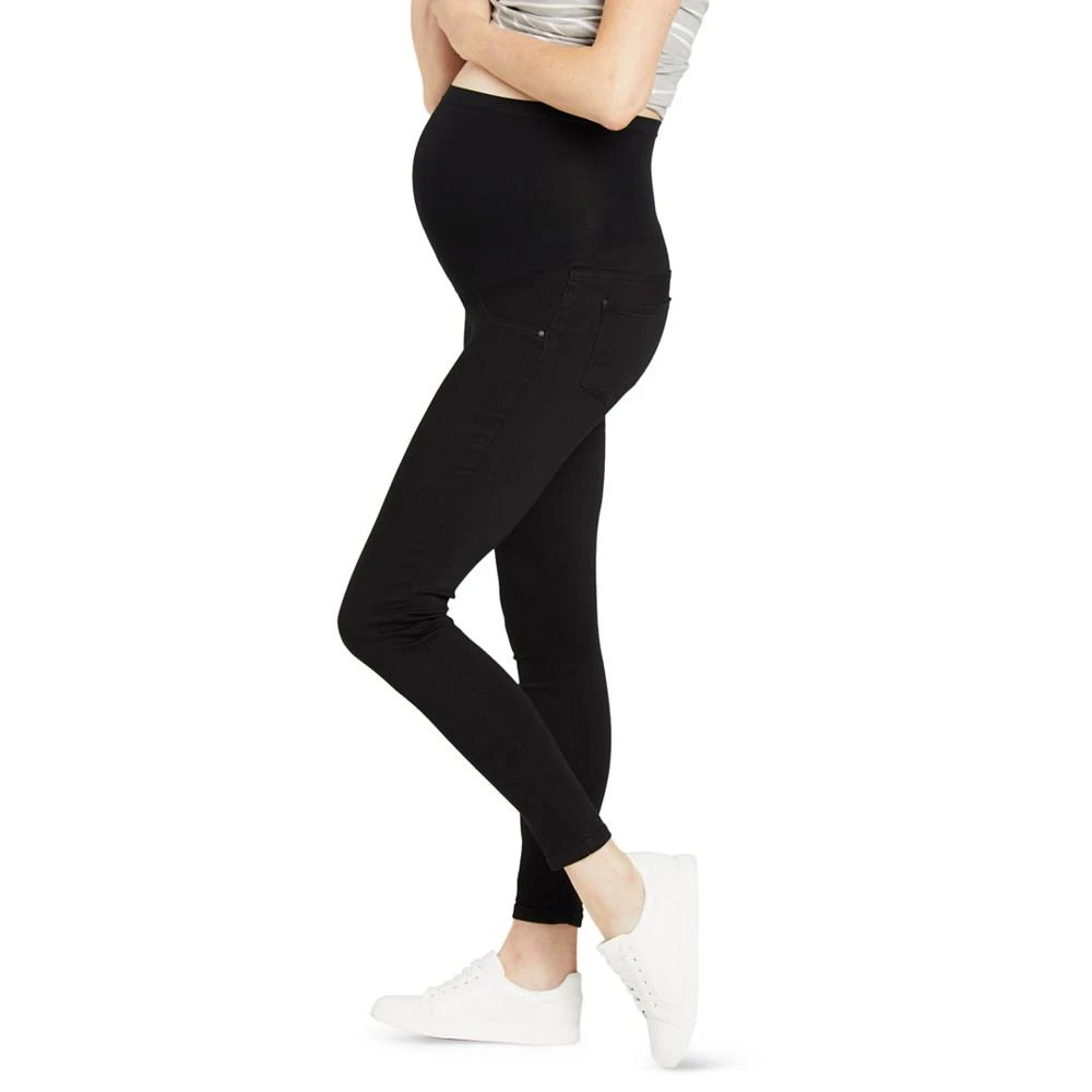 商品Motherhood Maternity|BumpEase brrr° Triple Chill Maternity Jeggings,价格¥313,第3张图片详细描述