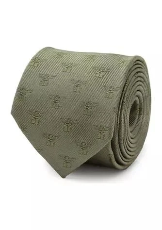 商品Star Wars|Wars The Child Sage Green Tie,价格¥668,第1张图片