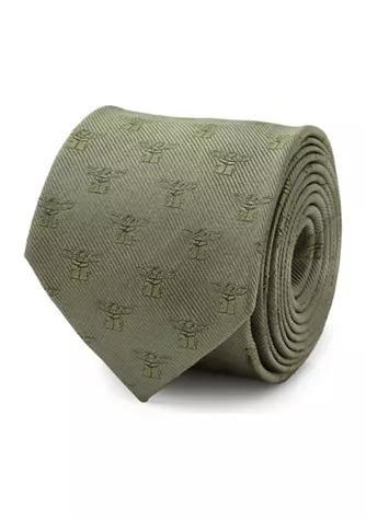 商品Star Wars|The Child Sage Green Tie,价格¥472,第1张图片