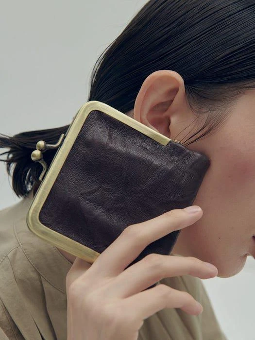商品YURT|Gabi Wallet - Chocolate,价格¥771,第1张图片