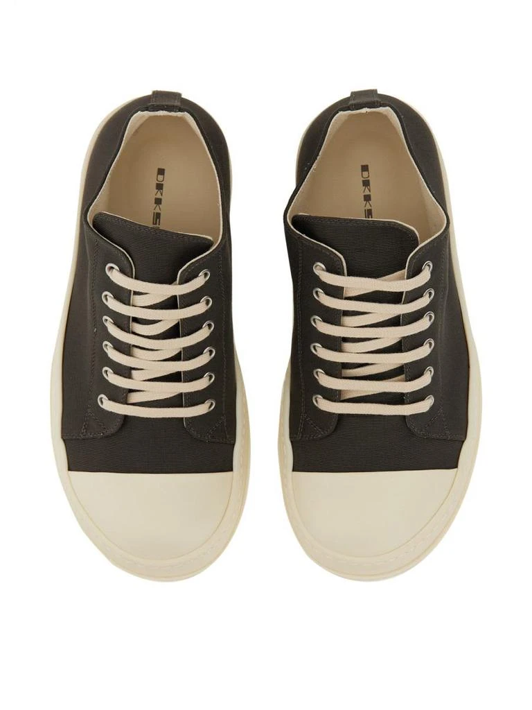 商品Rick Owens|RICK OWENS DRKSHDW LOW TOP SNEAKER,价格¥3606,第2张图片详细描述