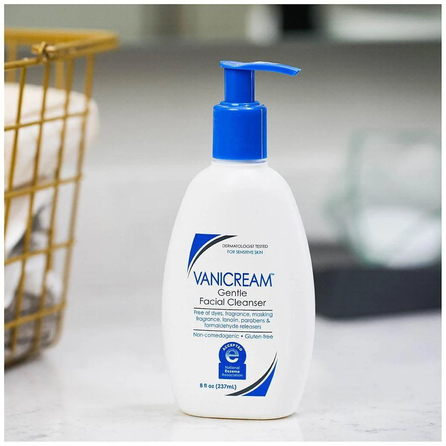 Vanicream Gentle Facial Cleanser for Sensitive Skin Fragrance Free 2
