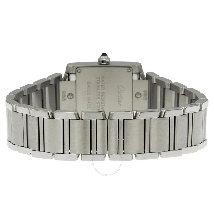 商品Cartier|Tank Francaise Silver Dial Ladies Watch WE110006,价格¥36922,第3张图片详细描述