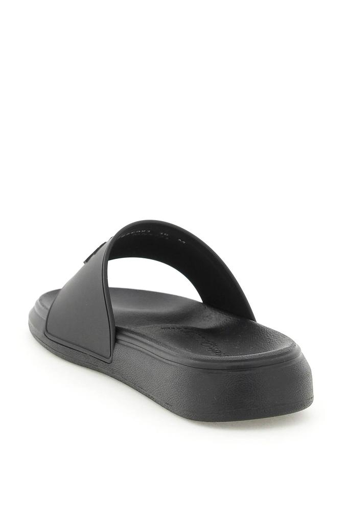 Alexander Mcqueen Logoed Rubber Slides商品第3张图片规格展示