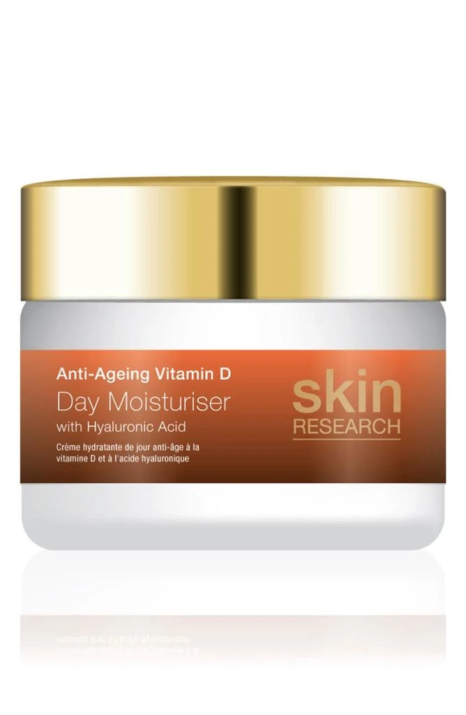 商品Skin Research|Vitamin D & Hyaluronic Acid Day Moisturizer 50ml,价格¥272,第2张图片详细描述