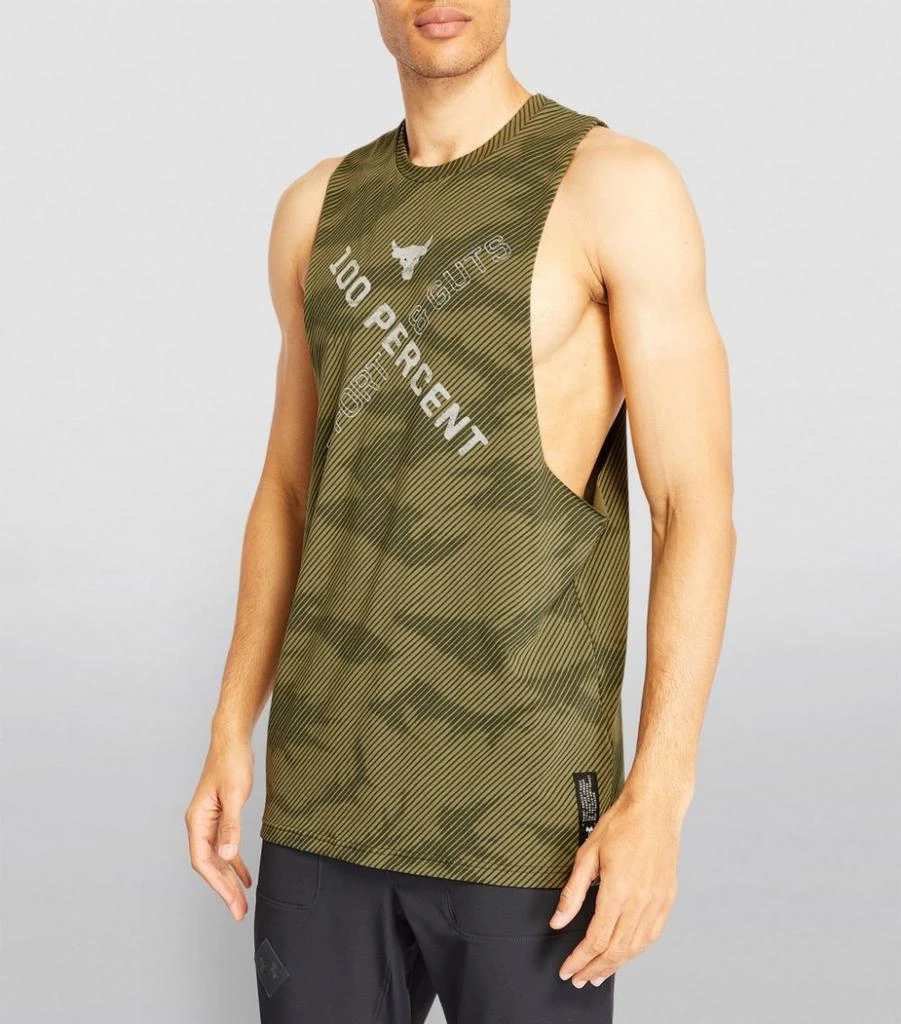 商品Under Armour|Project Rock 100 Percent Vest,价格¥247,第3张图片详细描述