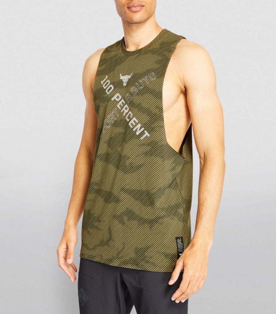 商品Under Armour|Project Rock 100 Percent Vest,价格¥282,第5张图片详细描述