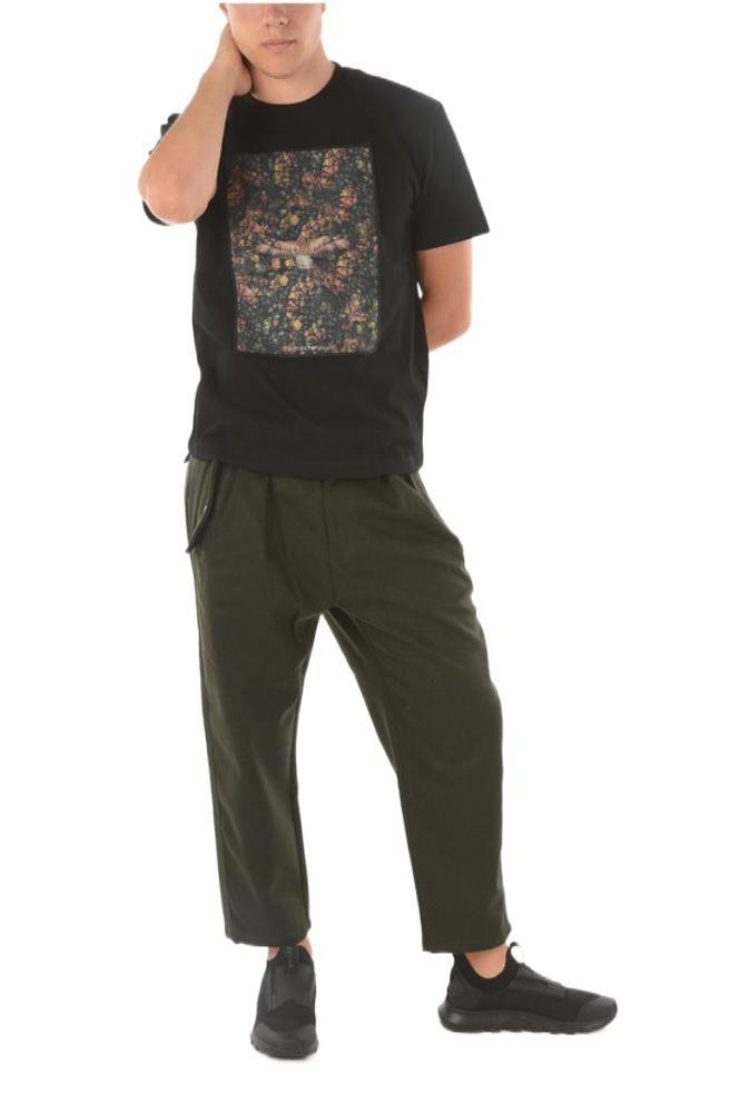 商品Giorgio Armani|Giorgio Armani Men's  Green Other Materials Pants,价格¥3394,第6张图片详细描述
