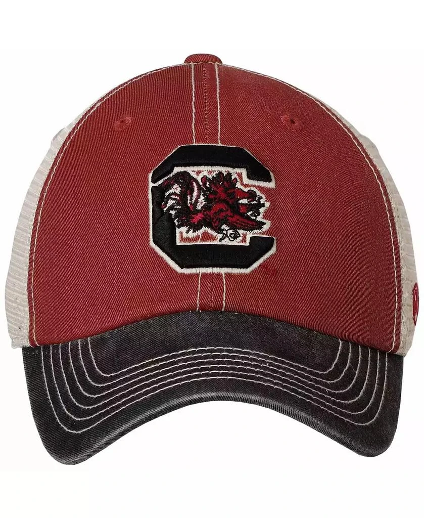 商品Top of the World|Men's Garnet, Black South Carolina Gamecocks Offroad Trucker Adjustable Hat,价格¥128,第2张图片详细描述