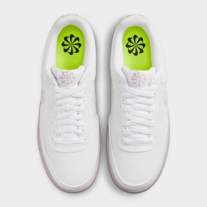 Women's Nike Court Vision Low Canvas Next Nature Casual Shoes商品第5张图片规格展示