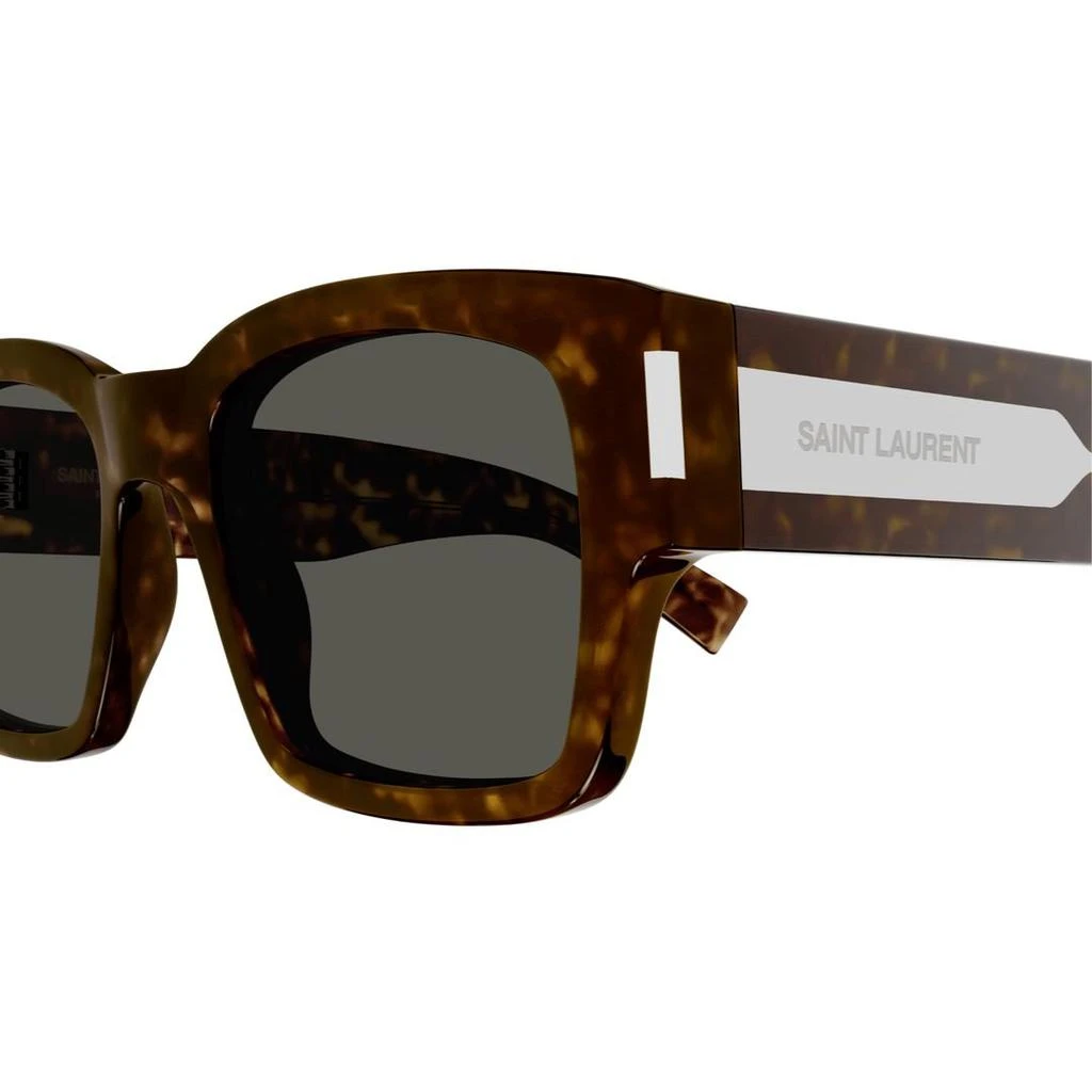 商品Yves Saint Laurent|Saint Laurent Eyewear Square Frame Sunglasses,价格¥2767,第3张图片详细描述