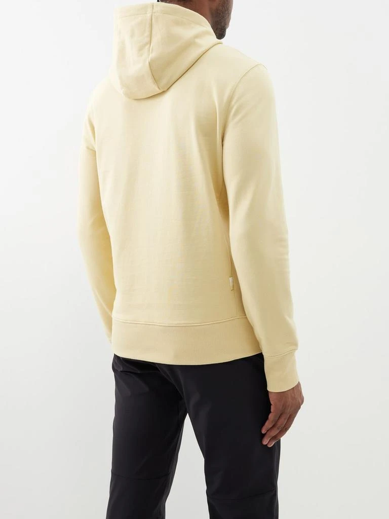 商品Rapha|Logo-embroidered cotton-jersey hoodie,价格¥243,第5张图片详细描述