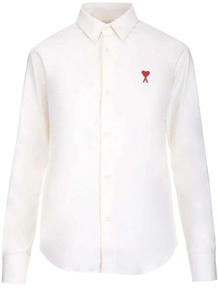 商品AMI|AMI Ami De Coeur Buttoned Shirt,价格¥1082,第1张图片