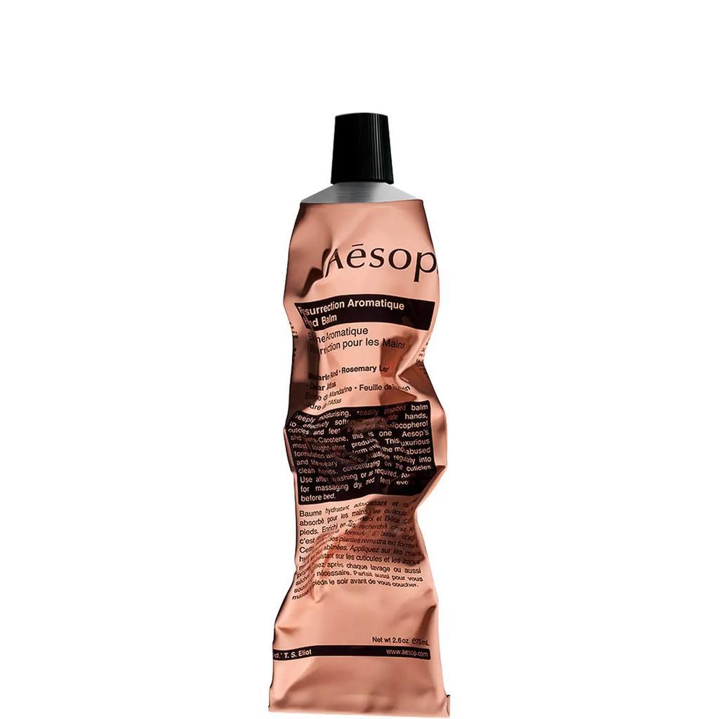 商品Aesop|Aesop Resurrection Aromatique Hand Balm 75ml,价格¥616,第1张图片