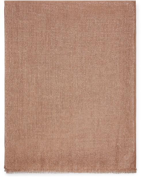商品Brunello Cucinelli|山羊绒、真丝围巾,价格¥9189,第5张图片详细描述