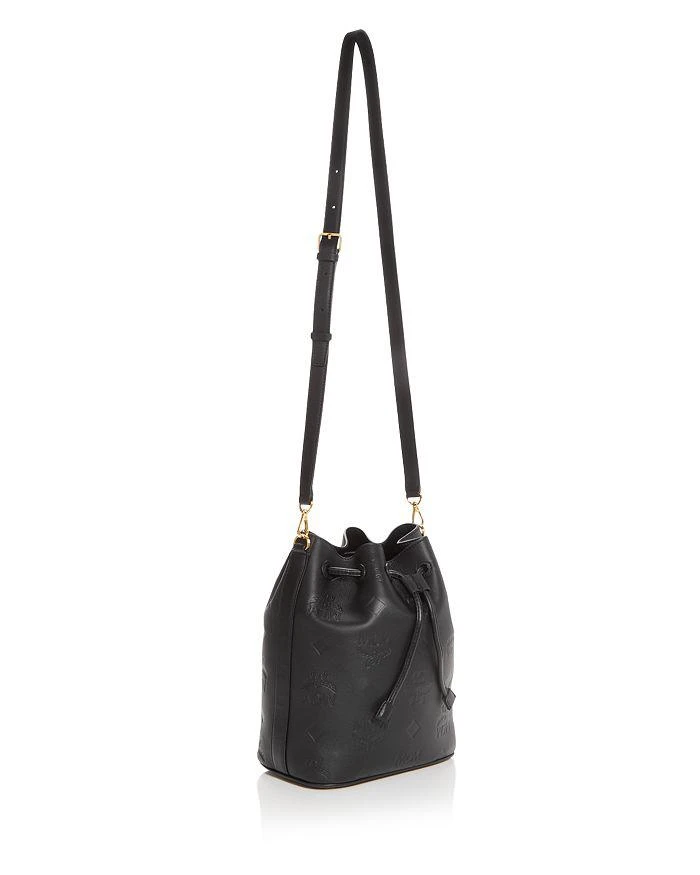 商品MCM|Dessau Medium Leather Bucket Bag,价格¥8774,第3张图片详细描述