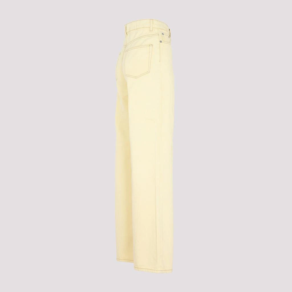 商品Ganni|GANNI  BLEACHED DENIM JEANS,价格¥1473,第3张图片详细描述