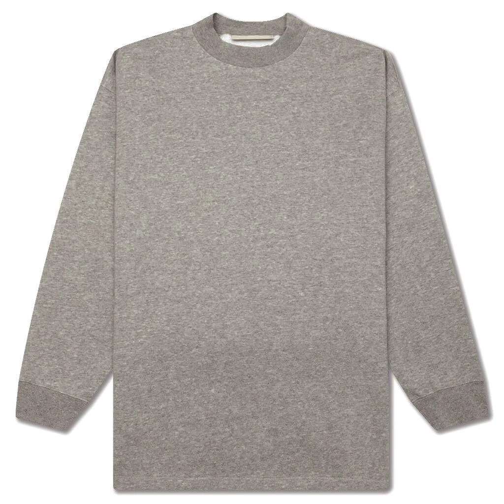 商品Essentials|Core Relaxed Crewneck - Dark Oatmeal,价格¥609,第1张图片