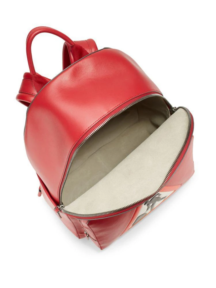 商品Anya Hindmarch|Men At Work Leather Backpack,价格¥5779,第2张图片详细描述