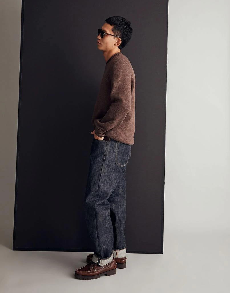 商品Madewell|Rolled Mockneck Sweater,价格¥551,第2张图片详细描述