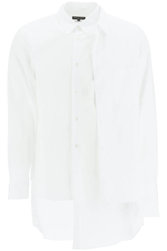 商品Comme des Garcons|Comme des garcons homme plus double layer shirt,价格¥2596,第1张图片