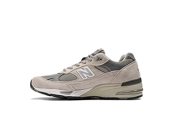 商品New Balance|男款 新百伦 991 元祖灰 英产,价格¥1703,第3张图片详细描述